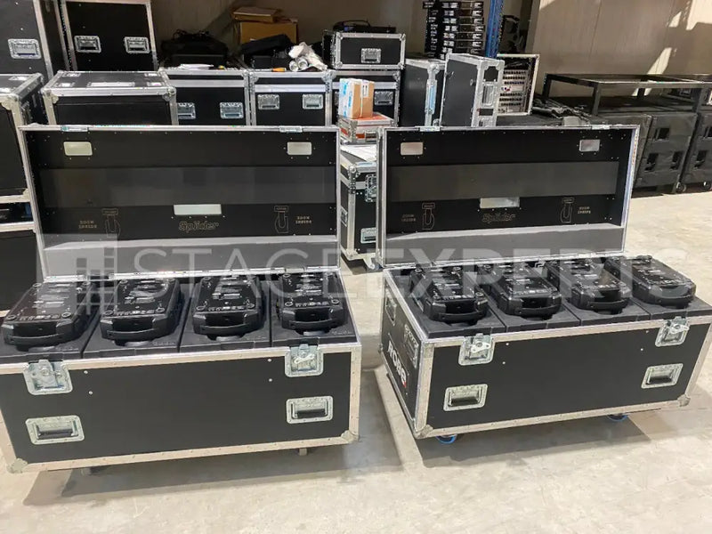 Robe Spiider – Set of 4 with Flight Case | Stage Experts