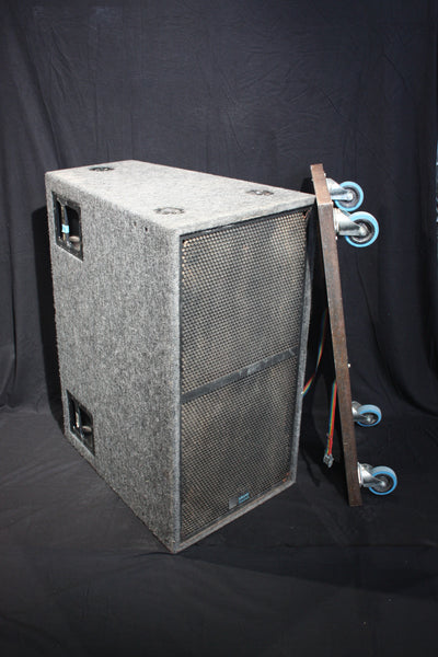 Meyer Sound PSW-4 Powered Subwoofer, 18” + 15” Drivers