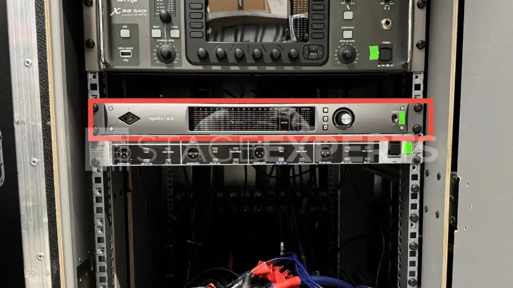 Universal Audio Apollo x16 UAD Thunderbolt Audio Interface