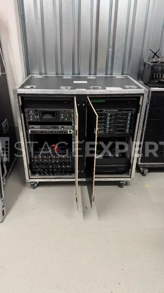 QSD Doppelrack 2.0 – 2x 20U, 800mm Deep Rack Case
