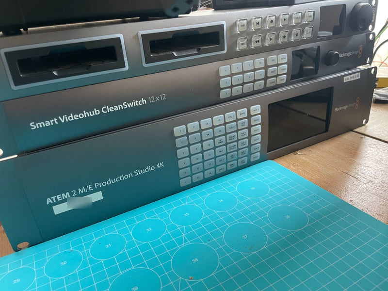 Blackmagic Design ATEM 2 M/E Production Studio 4K Switcher