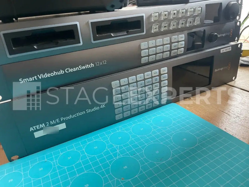 Blackmagic Design ATEM 2 M/E Production Studio 4K Switcher