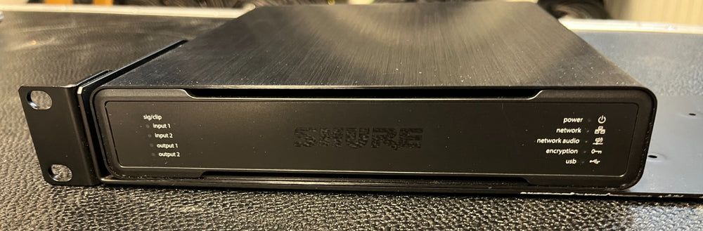 Shure IntelliMix P300 Audio Conferencing Processor with Rack Tray