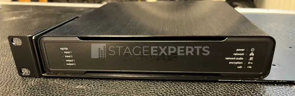 Shure IntelliMix P300 Conferencing Processor with Rack Tray