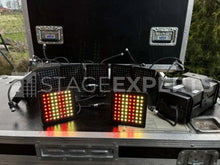 Load image into Gallery viewer, TMB Solaris Mozart LED Pixel Fixtures 10pcs Bundle + PSU &amp; Cables
