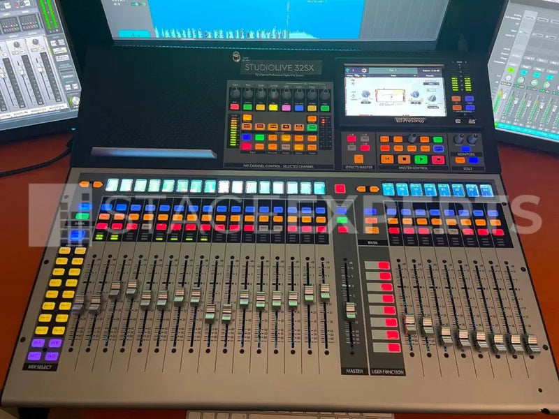 PreSonus StudioLive 32SX Digital Mixer, 32 Preamps, 16 Aux