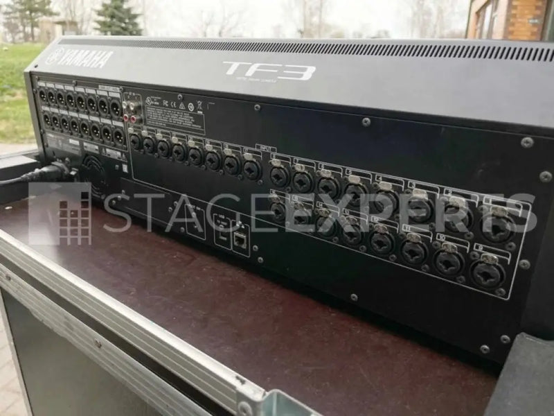 Yamaha TF3 Digital Mixer with Thon Flight Case | Stage Experts