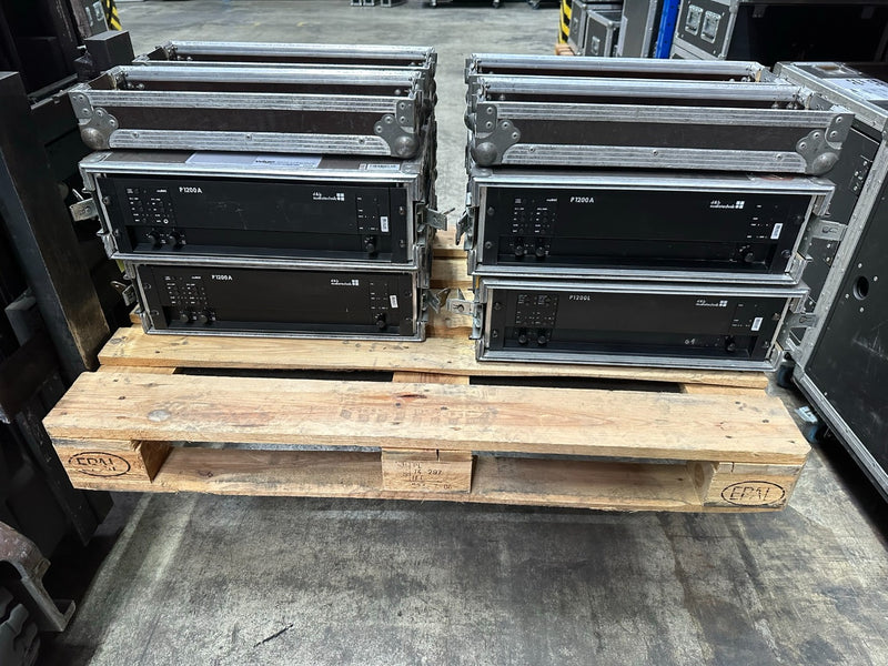 d&b audiotechnik P1200 Amplifier with C6 Preset + Case