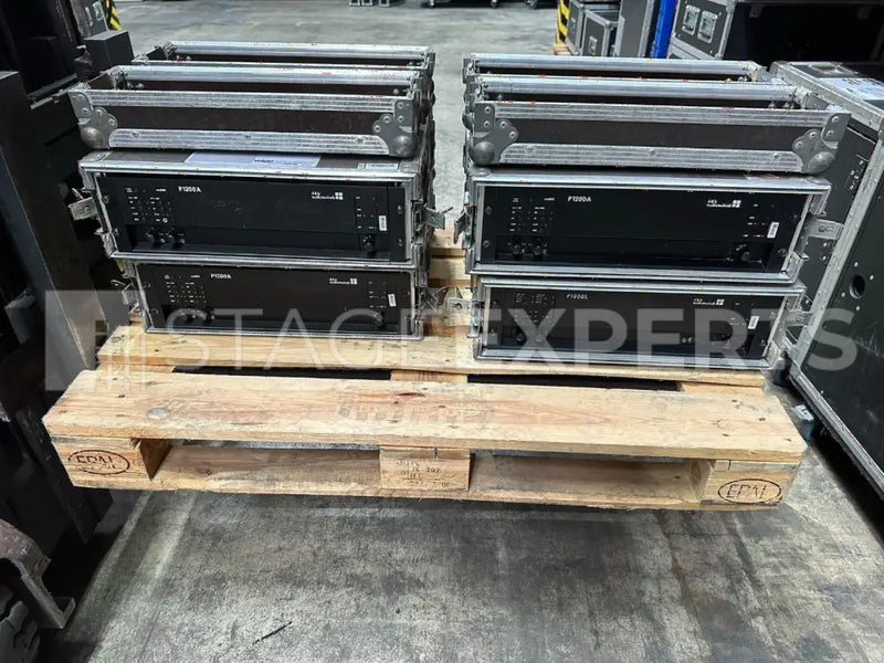 d&b audiotechnik P1200 Amplifier with C6 Preset + Case