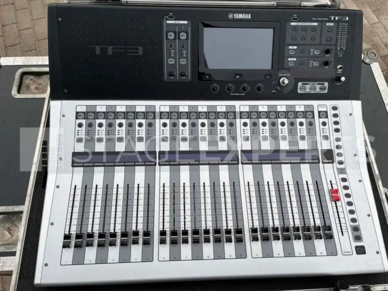 Yamaha TF3 Digital Mixer with Thon Flight Case | Stage Experts