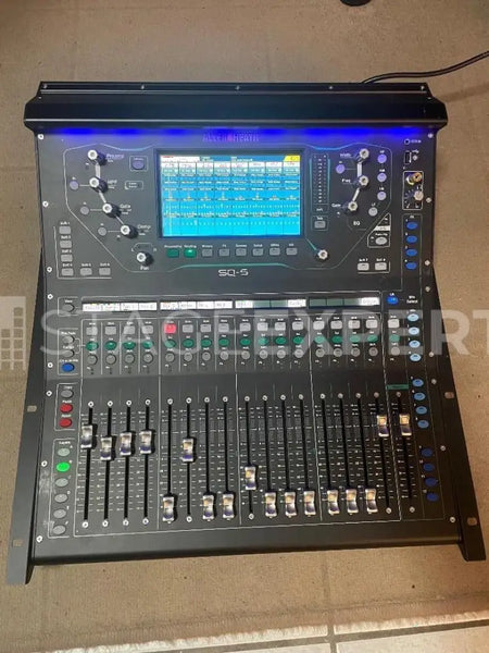 Allen & Heath SQ-5 Digital Mixer with Rack Ears and FX Add-ons