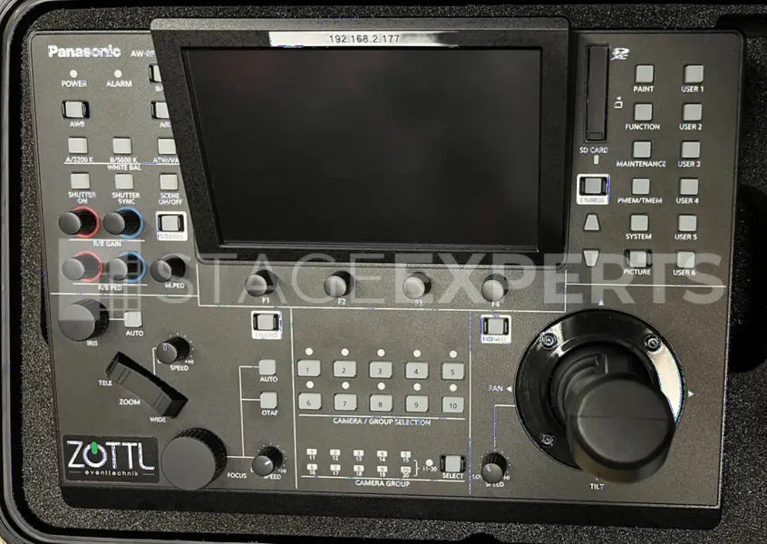 Panasonic AW-RP150 PTZ Remote Controller – Pro Control