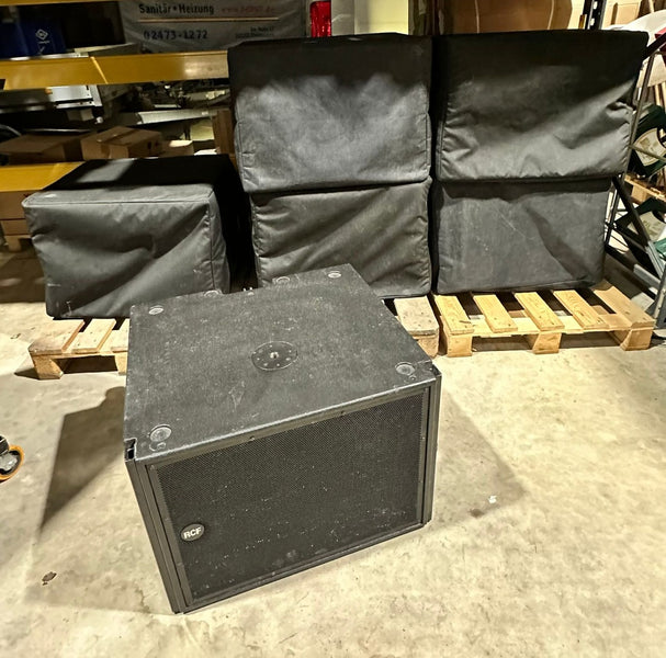 RCF HDL 18-AS Active Subwoofer with Covers | Stage Experts