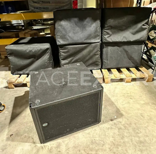 RCF HDL 18-AS Active Subwoofer with Covers | Stage Experts