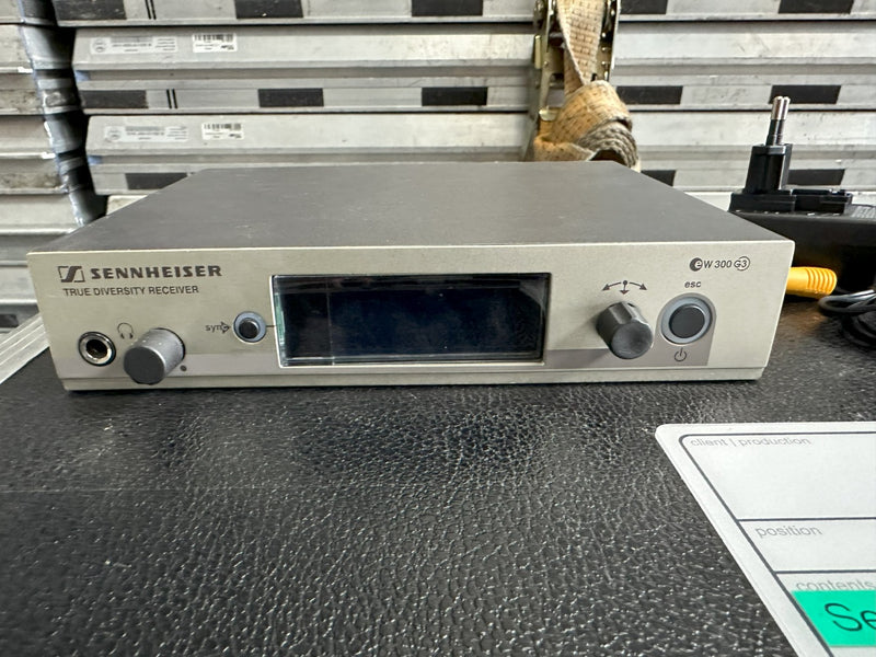 Sennheiser ew 300 G3 Wireless Set (626–668 MHz)