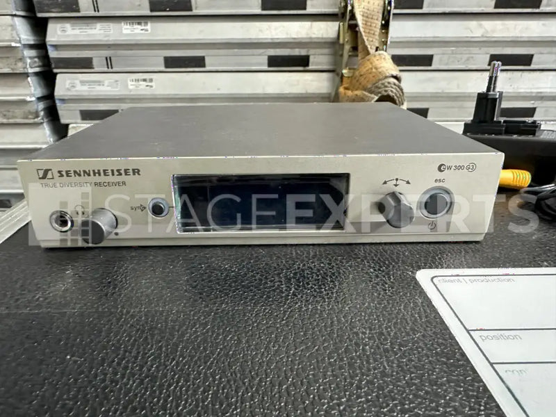 Sennheiser ew 300 G3 Wireless Set 626–668 MHz | e865 Handheld