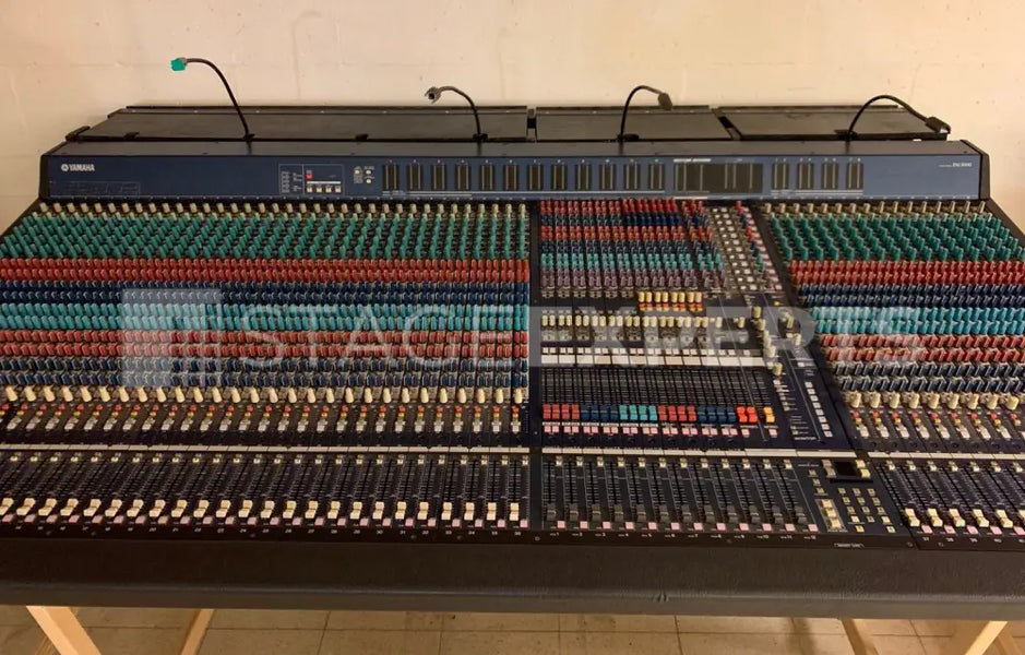 Yamaha PM5000 Analogue Console with Dual PSUs & Extras