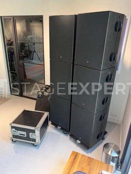 AD Systems AD24 system with RAM DQX 5.5 amps + dbx PA2