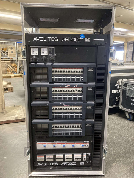 Avolites ART 2000 Powerrack 48ch Dimmer Rack | 400A Powerlock