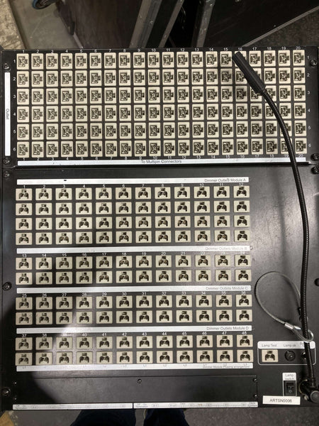 Avolites ART 2000 Powerrack 48ch Dimmer Rack | 400A Powerlock
