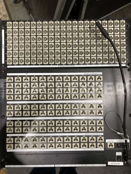 Avolites ART 2000 Powerrack 48ch Dimmer Rack | 400A Powerlock