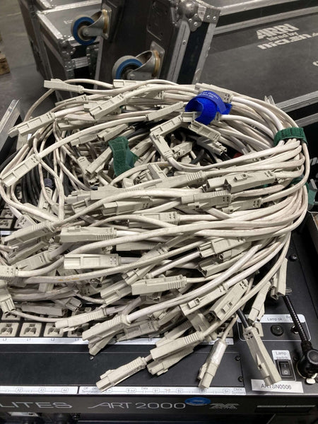 Avolites ART 2000 Powerrack 48ch Dimmer Rack | 400A Powerlock