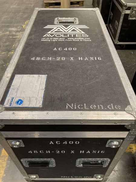 Avolites ART 2000 Powerrack 48ch Dimmer Rack | 400A Powerlock