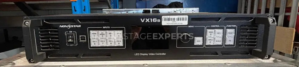 Novastar VX16s Video Controller – 4K 16‑Port LED Processor