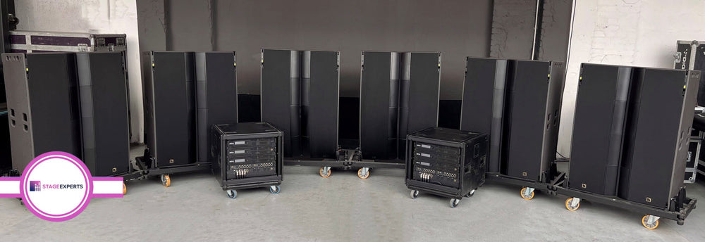 L-Acoustics L2/L2D Line Array Set – High-Output System