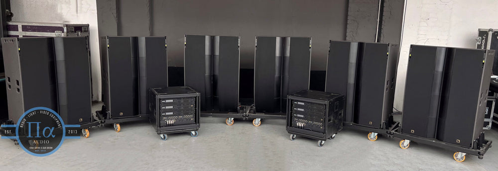 L-Acoustics L2/L2D Line Array System with LA-RAK III Kit
