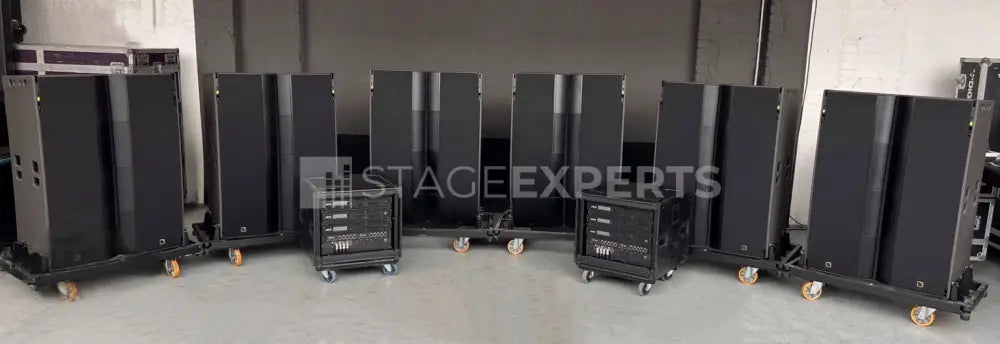 L-Acoustics L2/L2D Line Array Set with LA-RAK III Racks
