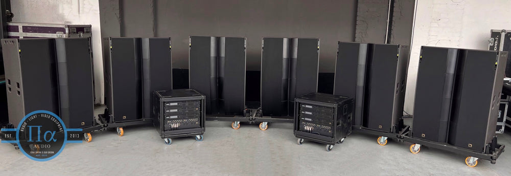L-Acoustics L2/L2D Line Array Set with LA-RAK III