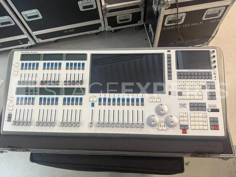 Avolites Arena Lighting Console – Pro Show Control System