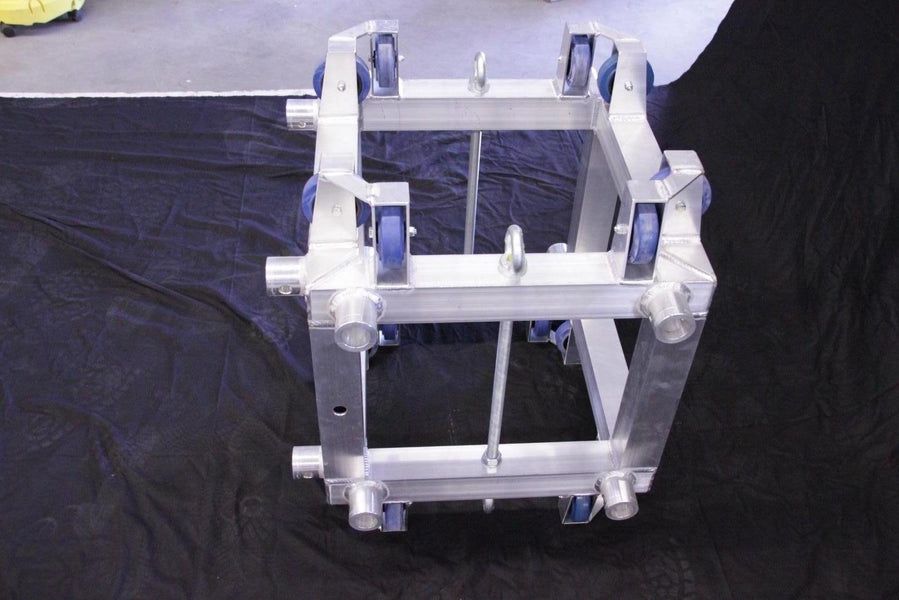 Eurotruss HD44 3-Way Sleeve Block for ST50 - Silver Finish