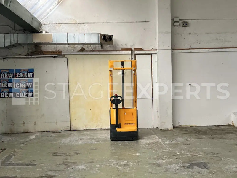 Jungheinrich EJC 112/ZT Electric Stacker, 3.6 m, 1.2 t