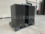 Electro-Voice Rx118S Sub Pair with DC-One Processor Set