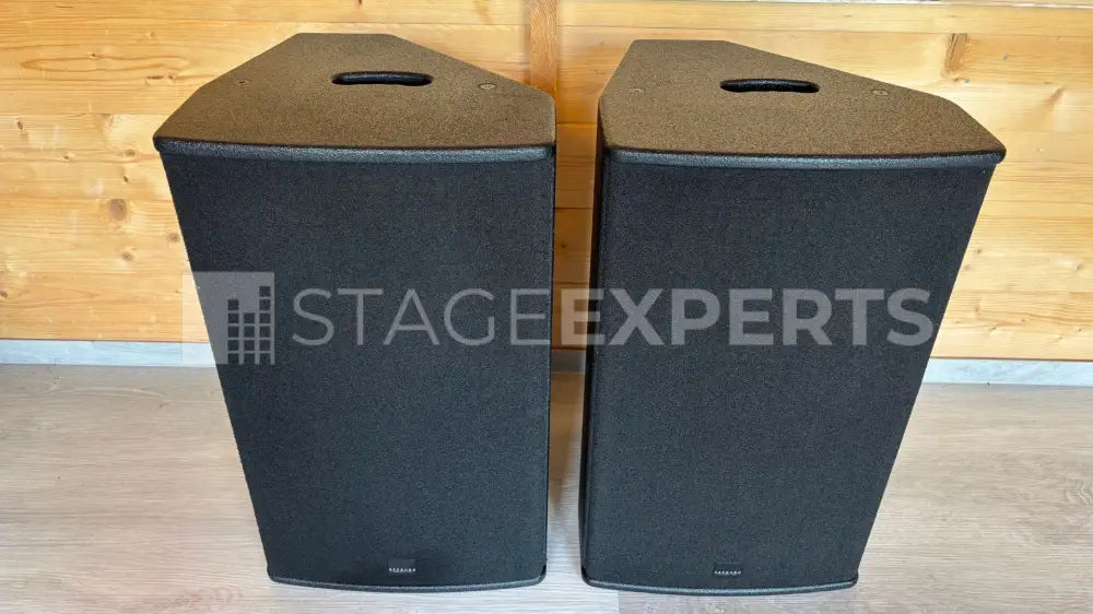 Seeburg A6 Top Cabinets Pair – 12"/1" Point Source