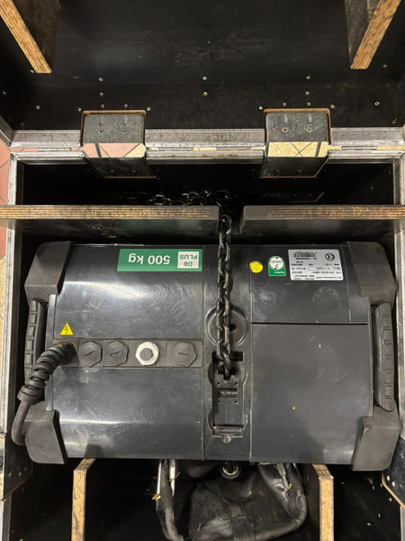 Stagemaker SR10 D8+ 500kg 18m Electric Hoist with Case