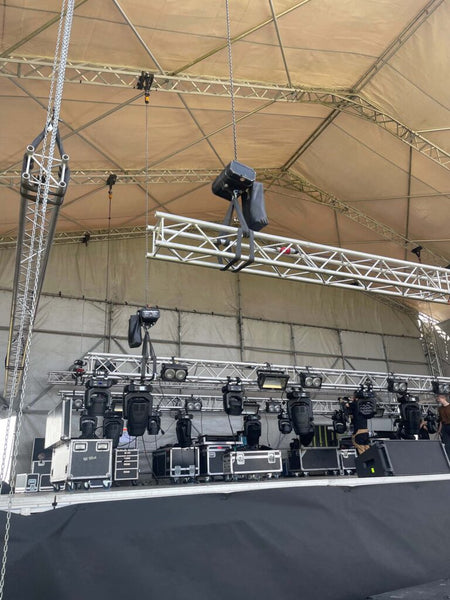 Custom 16x12m Truss Roof, 5,000kg Load, 7.4–10.2m Trim