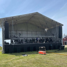 Load image into Gallery viewer, Custom 16x12m Truss Roof, 5,000kg Load, 7.4–10.2m Trim

