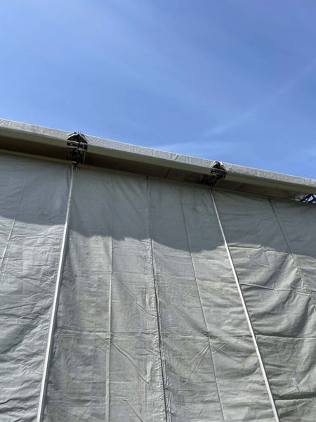 Custom 16x12m Truss Roof, 5,000kg Load, 7.4–10.2m Trim
