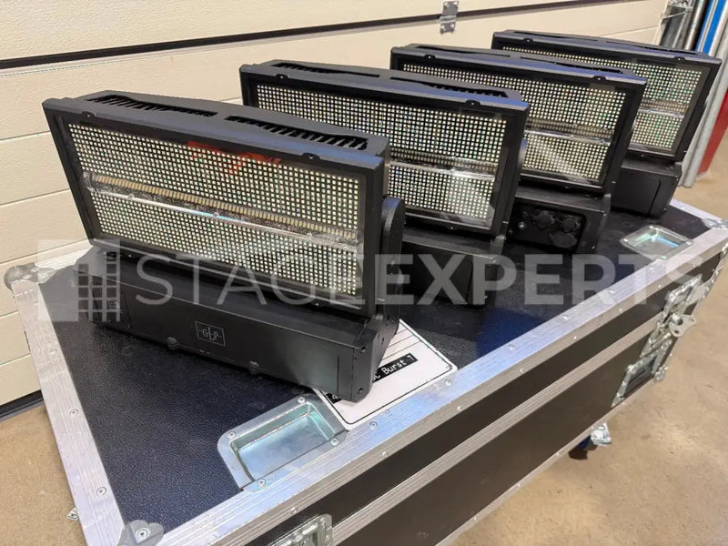 GLP JDC Burst 4-Piece Set – LED Strobe/Blinder Lighting