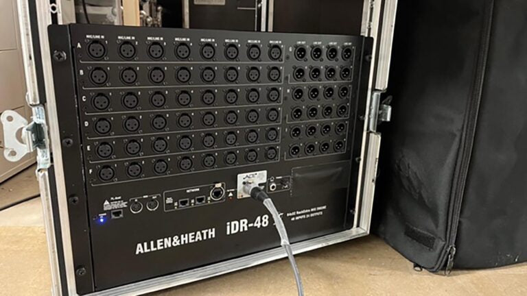 Allen & Heath T112 + iDR48 Digital Mixing System Package