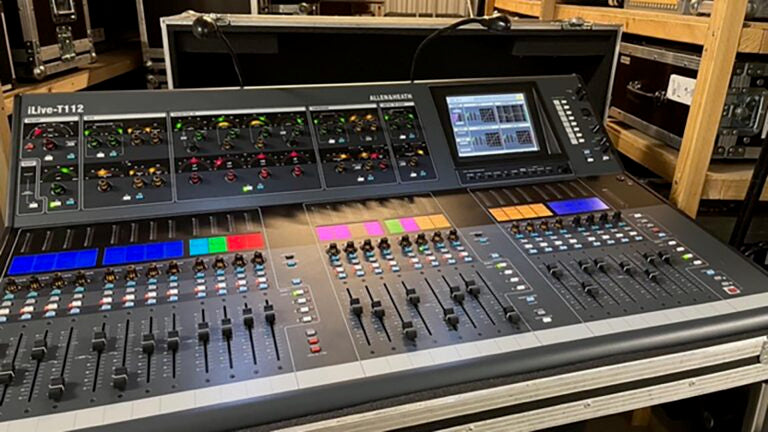 Allen & Heath T112 + iDR48 Digital Mixing System Package