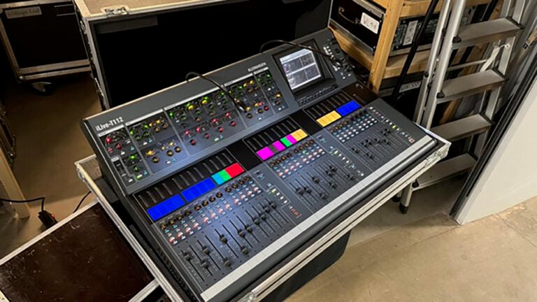 Allen & Heath T112 + iDR48 Digital Mixing System Package