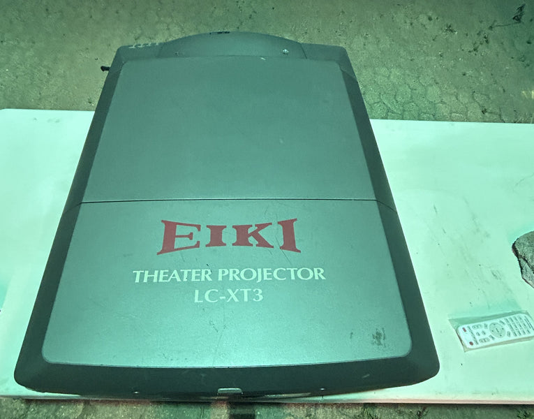 Eiki LC-XT3 Projector – 10,000 lm Event 3LCD, XGA