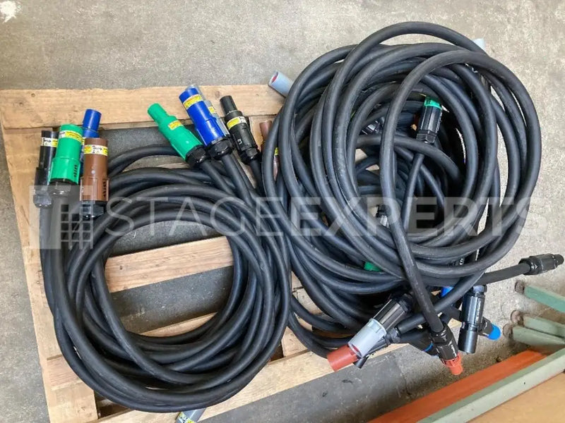 Powerlock 400A Cable Sets, 120–150 mm², 2–15 m Lengths