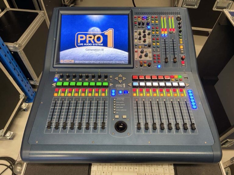 Midas PRO1 with DL151 & DL153 Digital Mixing Package Bundle