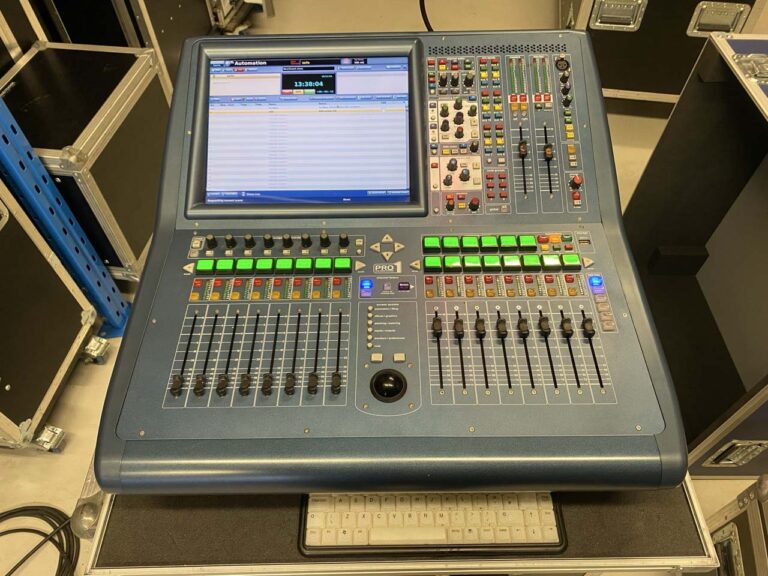 Midas PRO1 with DL151 & DL153 Digital Mixing Package Bundle