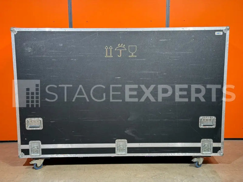 CASETEC Universal Flight Case for 80–95" Display